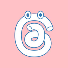 Threads logo vector PNG 