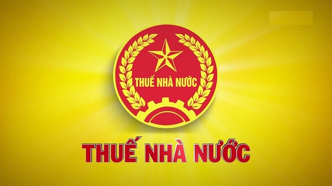 Logo Thuế nhà nước vector