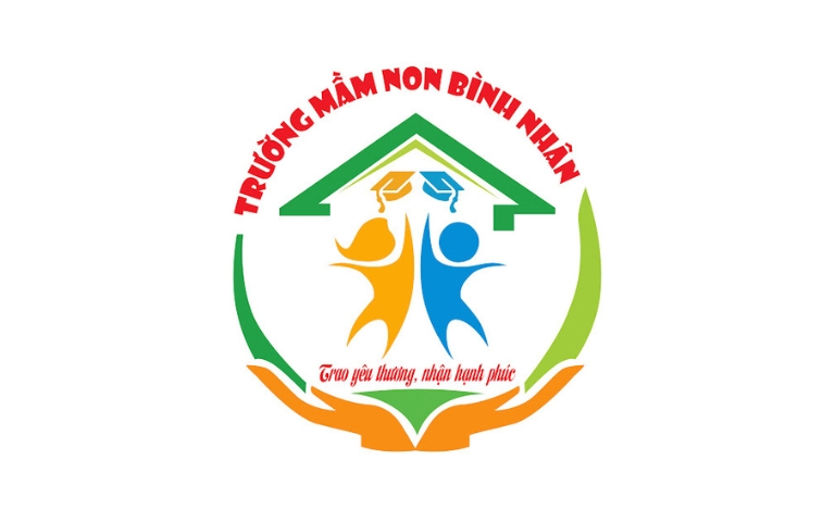 logo trường mầm non vector