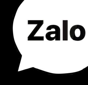 Tải 10+ bộ sưu tập logo Zalo vector chuẩn (AI, EPS, SVG, PNG) in túi vải 5 Logo Zalo trắng đen