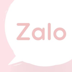 Tải 10+ bộ sưu tập logo Zalo vector chuẩn (AI, EPS, SVG, PNG) in túi vải 4 Logo Zalo màu hồng
