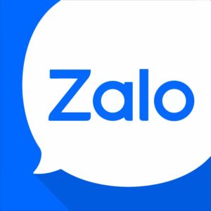 logo zalo vector