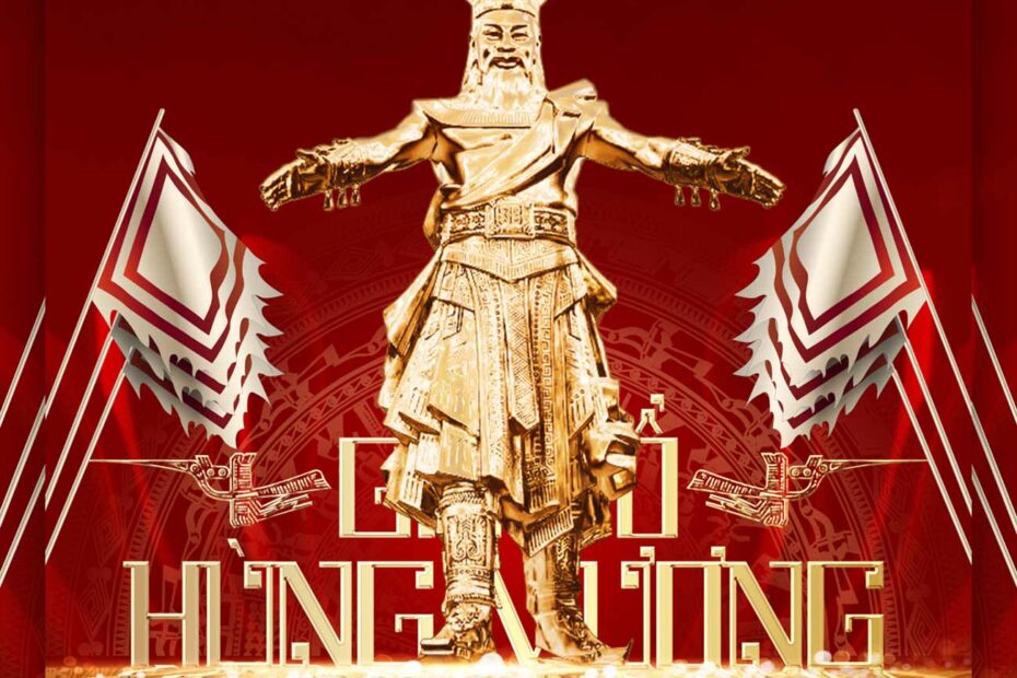 vua hùng vector