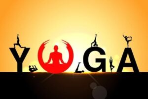 Tải 20+ bộ sưu tập yoga vector đa dạng (AI, EPS, SVG, PNG) để in túi vải 3 Yoga vector background