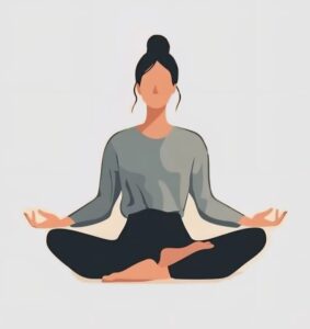 Tải 20+ bộ sưu tập yoga vector đa dạng (AI, EPS, SVG, PNG) để in túi vải 5 Yoga tư thế thiền đẹp